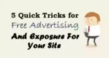 Free download 5 Quick Tricks for Free Advertising and Exposure for Your Site free photo or picture to be edited with GIMP online image editor