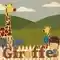 Фон жираф тварин