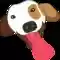 Dog Togue PetLibreng vector graphic sa Pixabay