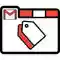 Mga Label ng Gmail bilang Mga Tab sa Chrome na may OffiDocs
