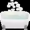 กราฟิก อ่างอาบน้ำ อาบน้ำฟอง · กราฟิกแบบเวกเตอร์ฟรีบน Pixabay