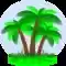 Sărbători Vară Palmier tropical Grafică vectorială gratuită pe Pixabay