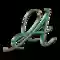 Letter A Font The Text Of