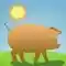Pig Brown EarthLibreng vector graphic sa Pixabay