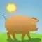 Pig Brown EarthFree vector graphic on Pixabay