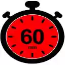 60 Minutes Timer Countdown  screen for extension Chrome web store in OffiDocs Chromium