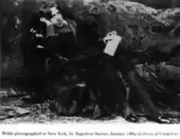 Free download 7x Oscar Wilde in New York by Napoleon Sarony (1882) free photo or picture to be edited with GIMP online image editor