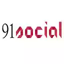 91Social  screen for extension Chrome web store in OffiDocs Chromium