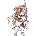 A2E Asuna Theme!  screen for extension Chrome web store in OffiDocs Chromium