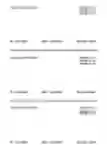 Free download A4 - /3 page slip template DOC, XLS or PPT template free to be edited with LibreOffice online or OpenOffice Desktop online