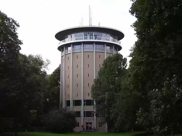 Free download Aachen Belvedere Rotating Tower -  free photo or picture to be edited with GIMP online image editor