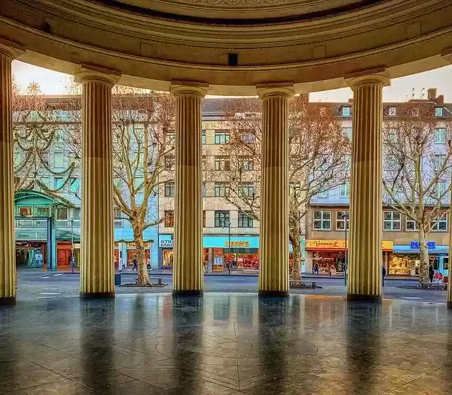 Free download Aachen Elise Wells Fountain -  free photo or picture to be edited with GIMP online image editor