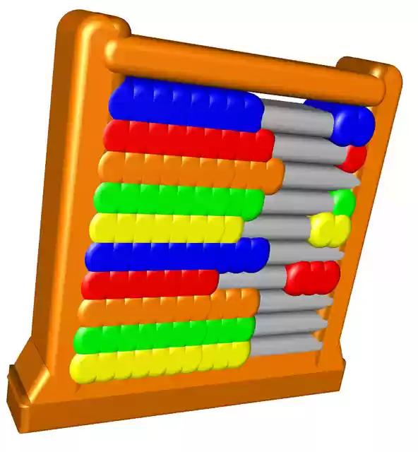 Free download Abacus Maths Mathematics -  free illustration to be edited with GIMP free online image editor