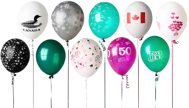 Free download A Balloon Ball Holiday -  free illustration to be edited with GIMP online image editor