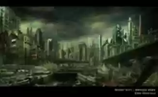 Free download Abandoned City - Concept Art free photo or picture to be edited with GIMP online image editor