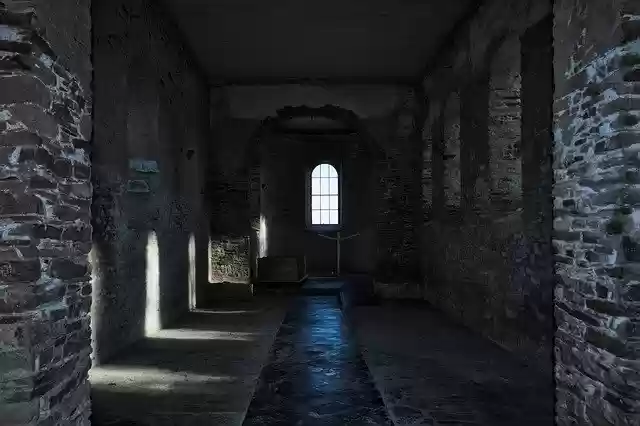 Free download Abandoned Ruin Lost Places -  free free photo or picture to be edited with GIMP online image editor