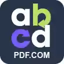Abcd PDF  screen for extension Chrome web store in OffiDocs Chromium