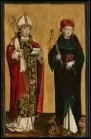 Free download A Bishop Saint and Saint Procopius free photo or picture to be edited with GIMP online image editor