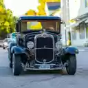 A Black Vintage Car on Road  screen for extension Chrome web store in OffiDocs Chromium