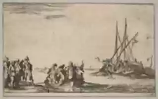 Free download A Boat Full of Men, from Suite of Eight Marines (Suite de huit Marines) free photo or picture to be edited with GIMP online image editor