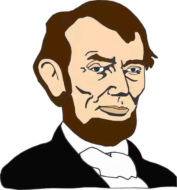 Free download Abraham Lincoln President - Free vector graphic on Pixabay free illustration to be edited with GIMP free online image editor