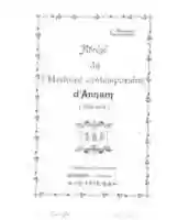 Free download Abrege de lHistoire contemporaine dAnnam (1802-1912) par E. Perreaux free photo or picture to be edited with GIMP online image editor
