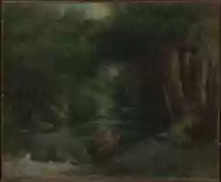 Free download A Brook in the Forest free photo or picture to be edited with GIMP online image editor