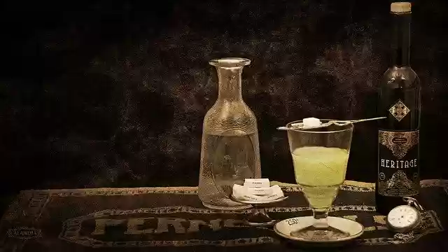 Free download Absinthe Wormwood Alcohol -  free photo or picture to be edited with GIMP online image editor
