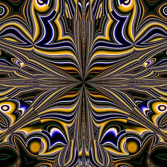 Free download Abstract Art Fractal -  free illustration to be edited with GIMP free online image editor
