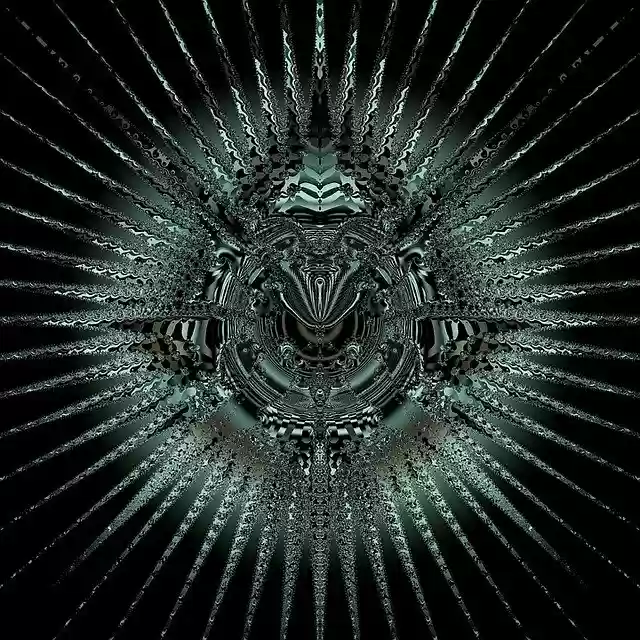 Free download Abstract Art Fractal Artwork -  free illustration to be edited with GIMP free online image editor