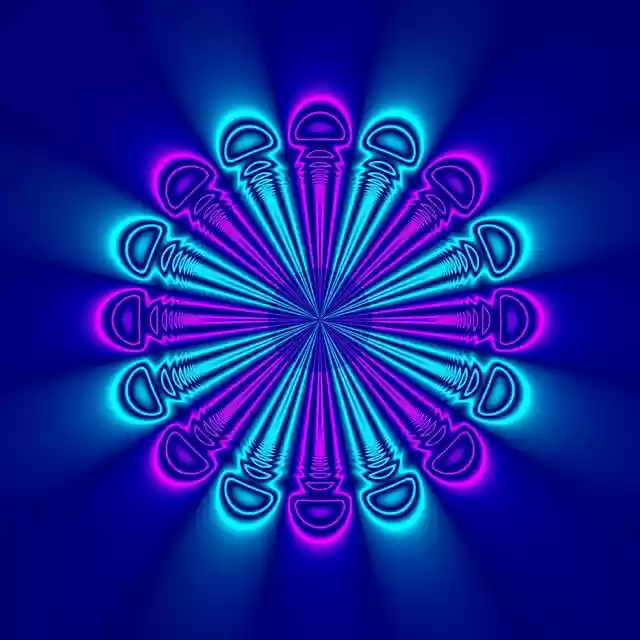 Free download Abstract Art Fractal Modern -  free illustration to be edited with GIMP free online image editor