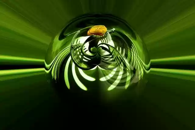 Free download Abstract Art Green Modern -  free illustration to be edited with GIMP free online image editor