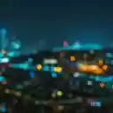 Abstract City Lights at Dusk  screen for extension Chrome web store in OffiDocs Chromium