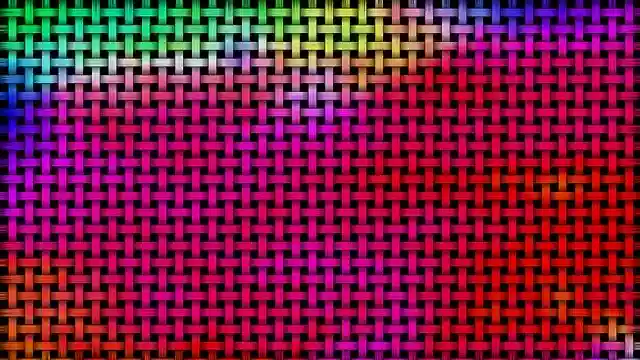 Free download Abstract Colorful Basket -  free illustration to be edited with GIMP free online image editor