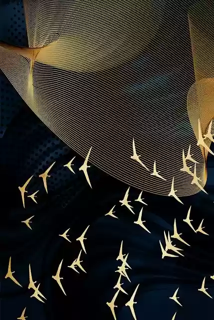 Free download Abstract Continental Blue -  free illustration to be edited with GIMP free online image editor