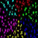 Abstract Dots  screen for extension Chrome web store in OffiDocs Chromium