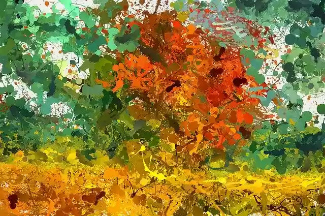 Free download Abstract Expressionist Drip -  free illustration to be edited with GIMP free online image editor