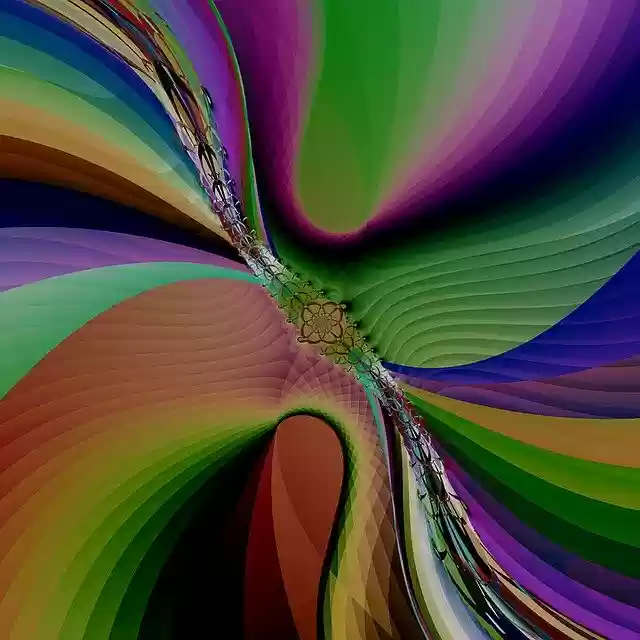 Free download Abstract Fractal Artwork -  free illustration to be edited with GIMP free online image editor