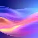 Abstract Glowing Lines  screen for extension Chrome web store in OffiDocs Chromium