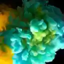 Abstract Ink in Water  screen for extension Chrome web store in OffiDocs Chromium