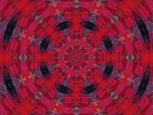 Free download Abstract Kaleidoscope Background -  free illustration to be edited with GIMP free online image editor