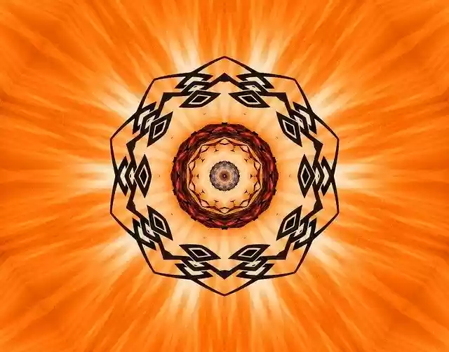 Free download Abstract Kaleidoscope Colorful -  free illustration to be edited with GIMP free online image editor