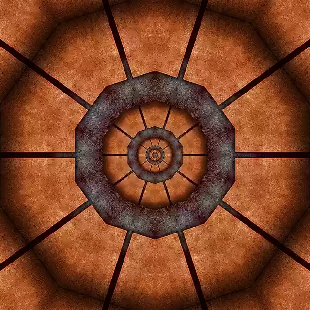 Free download Abstract Kaleidoscope Texture -  free illustration to be edited with GIMP free online image editor