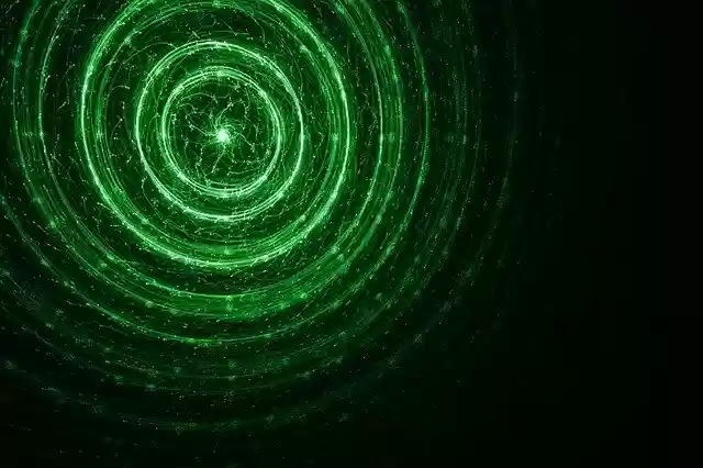 Free download Abstract Light Outer Space -  free illustration to be edited with GIMP free online image editor