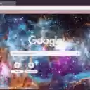 Abstract Nebula Clouds  screen for extension Chrome web store in OffiDocs Chromium