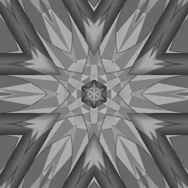 Free download Abstract Pattern Geometric -  free illustration to be edited with GIMP free online image editor