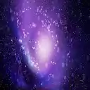 Abstract Shiny Purple  screen for extension Chrome web store in OffiDocs Chromium