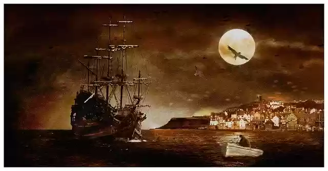 Free download Abstract Ship Blending -  free illustration to be edited with GIMP free online image editor