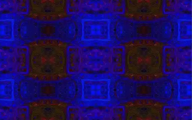 Free download Abstract Wallpaper Blue -  free illustration to be edited with GIMP free online image editor