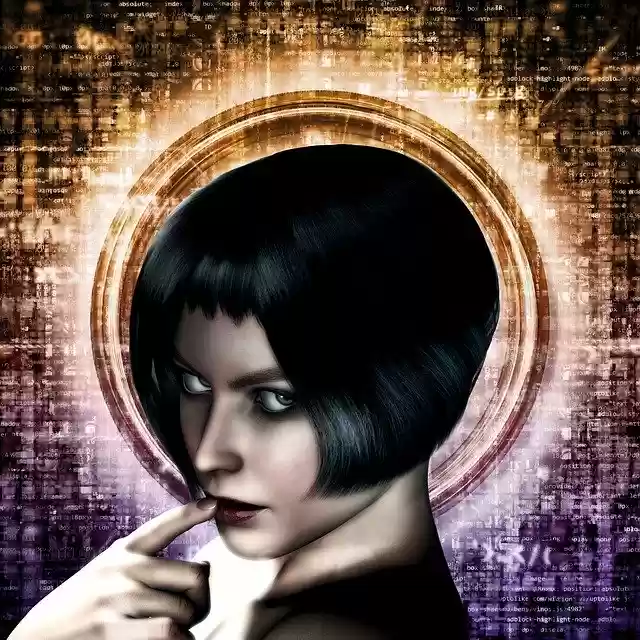 Free download Abstract Woman Surreal -  free illustration to be edited with GIMP free online image editor